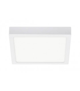 LED КВАДРАТЕН ПАНЕЛ ЗА ВЪНШЕН МОНТАЖ  LINDA-S 280x280x27mm 24W 2400Lm 6000K (СТУДЕНА СВЕТЛИНА) БЯЛ ЦВЯТ 2023870 VITO