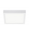 LED SQUARE PANEL SURFACE MOUNTED LINDA-S 280x280x27mm 24W 2400Lm 6000K (COOL WHITE) WHITE 2023870 VITO