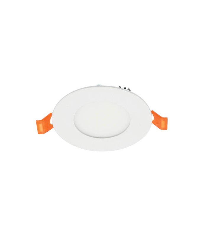 LED ROUND PANEL SLIM RECESSED LENA-RX Φ120x20mm 6W 570Lm 4000K (NATURAL WHITE) WHITE 2023920 VITO