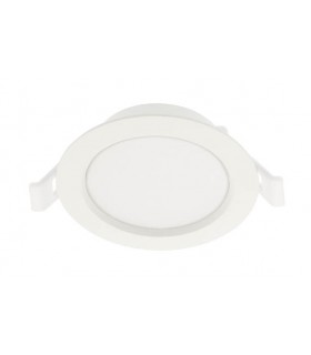 LED ROUND PANEL DOWNLIGHT RECESSED ERIKA-R Φ170x31mm 12W 1104Lm 4000K (NATURAL WHITE) WHITE 2025090 VITO