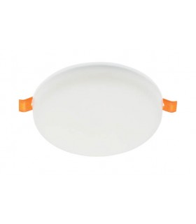 LED ROUND PANEL RECESSED DARIA-R Φ120x32mm 17W 1872Lm 4000K (NATURAL WHITE) WITH ADJUSTABLE CUT-SIZE Ø65-100mm 2025510 VITO