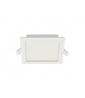 LED SQUARE PANEL DOWNLIGHT RECESSED ERIKA-S 140x140x31mm 12W 1224Lm 4000K (NATURAL WHITE) WHITE 2024940 VITO