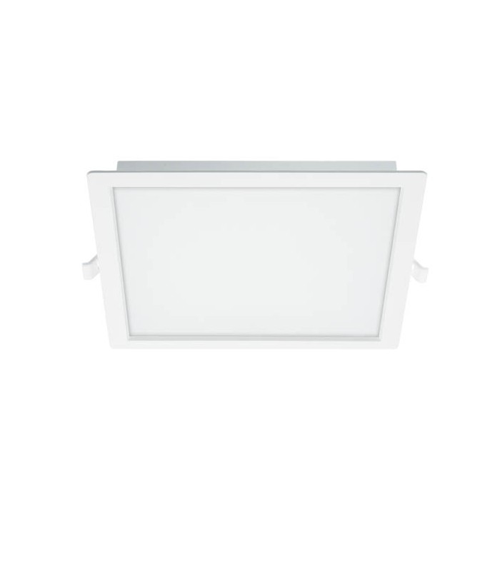LED SQUARE PANEL DOWNLIGHT RECESSED ERIKA-S 225x225x31mm 20W 2260Lm 4000K (NATURAL WHITE) WHITE 2024980 VITO