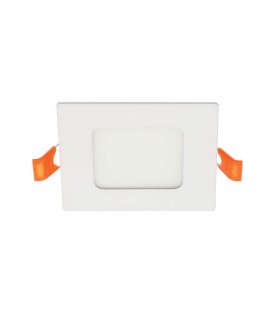 LED SQUARE PANEL SLIM RECESSED LENA-SX 85x85x20mm 3W 300Lm 6000K (COOL WHITE) WHITE 2024050 VITO