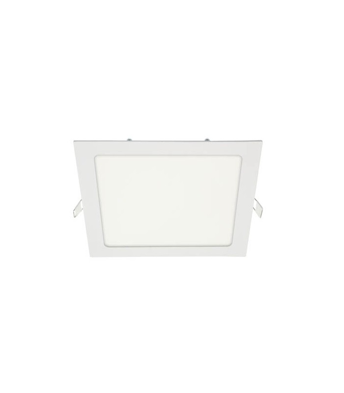 LED SQUARE PANEL SLIM RECESSED LENA-SX 220x220x20mm 18W 1800Lm 6000K (COOL WHITE) WHITE 2024140 VITO