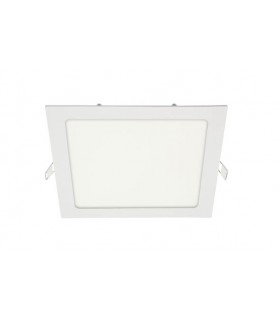 LED SQUARE PANEL SLIM RECESSED LENA-SX 220x220x20mm 18W 1800Lm 6000K (COOL WHITE) WHITE 2024140 VITO