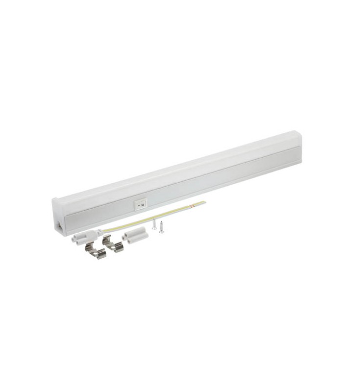 LED ЛИНЕЙНО ТЯЛО LEDLINE-X 5W 510Lm 4000K (НЕУТРАЛНА СВЕТЛИНА) 311x22x35mm WITH SWITCH  2313110 VITO
