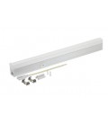 LED ЛИНЕЙНО ТЯЛО LEDLINE-X 5W 510Lm 4000K (НЕУТРАЛНА СВЕТЛИНА) 311x22x35mm WITH SWITCH  2313110 VITO