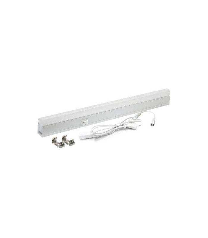 LED ЛИНЕЙНО ТЯЛО LEDLINE-P 8W 832Lm 6000K (НЕУТРАЛНА СВЕТЛИНА) 572x22x35mm WITH SWITCH  2313260 VITO