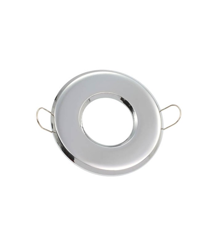 ВГРАДЕН СПОТ ЗА БАНЯ HORIZON MR16 ХРОМ IP44 Φ82x25mm 2011480 VITO