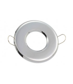 RECESSED SPOT FOR BATHROOM HORIZON MR16 CHROME IP44 Φ82x25mm 2011480 VITO
