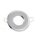 RECESSED SPOT FOR BATHROOM HORIZON MR16 CHROME IP44 Φ82x25mm 2011480 VITO