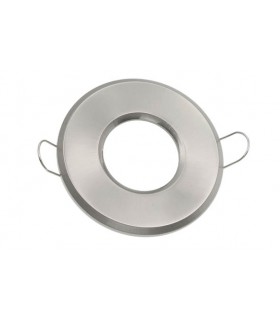 RECESSED SPOT FOR BATHROOM HORIZON MR16 NICKEL MAT IP44 Φ82x25mm 2011490 VITO