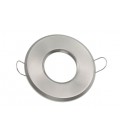 RECESSED SPOT FOR BATHROOM HORIZON MR16 NICKEL MAT IP44 Φ82x25mm 2011490 VITO