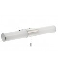 LED СТЕНЕН ОСВЕТИТЕЛ BAGNO-W 8W 600Lm 3000K (ТОПЛА СВЕТЛИНА) IP20 ХРОМ 410x92x100mm 2110230 VITO