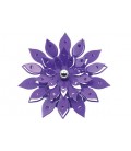 LED SPOT LIGHT FIXTURE RECESSSED MOUNTED FORMATO F2 FLOWER 3W 240Lm 4200K (NATURAL WHITE) Φ125x65mm PURPLE 2012400 VITO
