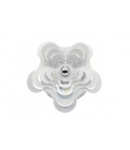 LED СПОТ ЗА ВГРАЖДАНЕ FORMATO F1 FLOWER 3W 240Lm 4200K (НЕУТРАЛНА СВЕТЛИНА) Φ125x65mm БЯЛ ЦВЯТ 2012380 VITO