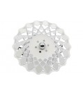 LED SPOT LIGHT FIXTURE RECESSSED MOUNTED FORMATO F3 ROUND 3W 240Lm 4200K (NATURAL WHITE) Φ125x65mm WHITE 2012410 VITO