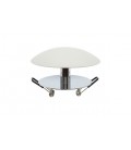LED SPOT LIGHT FIXTURE RECESSSED MOUNTED FORMATO D1 ROUND WITH ADJUSTABLE ANGLE 3W 240Lm 4200K (NATURAL WHITE) Φ100x70mm WHITE 2