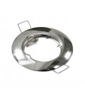 SPOT LIGHT FIXTURE RECESSSED MOUNTED METALLICA R ROUND GU10 Φ80mm CHROME  2012930 VITO