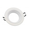 SPOT LIGHT FIXTURE RECESSSED MOUNTED OLA D00 ROUND GU10 Φ90x28mm WHITE  2012550 VITO