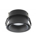 ЛУНА ЗА ВГРАЖДАНЕ КРЪГЛА  DONNA X1  GU10 Φ80x45mm ЧЕРЕН ЦВЯТ  2012720 VITO