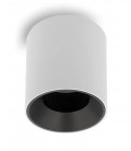 SPOT LIGHT FIXTURE SURFACE MOUNTED OLA S01 GU10 Φ85x81mm WHITE & BLACK 2012630 VITO