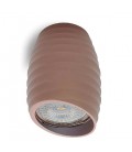 ЛУНА ЗА ВЪНШЕН МОНТАЖ DONNA C GU10 Φ70x115mm КАФЯВ ЦВЯТ 2012710 VITO