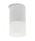 SPOT LIGHT FIXTURE SURFACE MOUNTED DONNA AS GU10 Φ65x112mm WHITE & TRANSPARENT 2012830 VITO