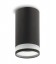SPOT LIGHT FIXTURE SURFACE MOUNTED LUMO-CS GU10 Φ55x100mm BLACK & TRANSPARENT 2102290 VITO