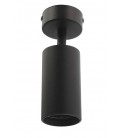 SPOT LIGHT FIXTURE SURFACE MOUNTED LUMO-C GU10 ADJUSTABLE ANGLE Φ55x100mm BLACK 2101930 VITO
