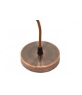 PENDANT WITH 1M CABLE ESTELLE-B E27 BRONZE  7320160 VITO