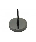 PENDANT WITH 1M CABLE ESTELLE-D124Z E27 BLACK  7320260 VITO