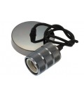 PENDANT WITH 1M CABLE ESTELLE-D124Z E27 BLACK  7320260 VITO