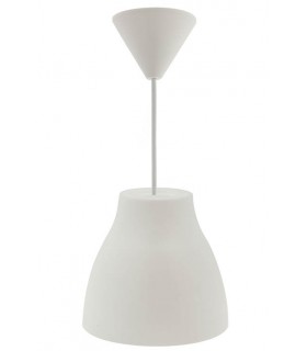 ПЕНДЕЛ VITEZ XM E27 Φ280x260x650mm БЯЛ ЦВЯТ 4102580 VITO