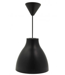 PENDANT LIGHTING FIXTURE VITEZ XS E27 Φ205x180x650mm BLACK 4102560 VITO