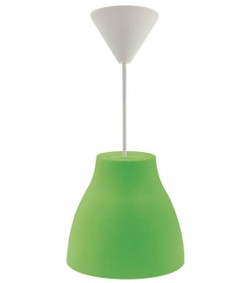 PENDANT LIGHTING FIXTURE VITEZ XM E27 Φ280x260x650mm GREEN 4102620 VITO