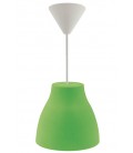 PENDANT LIGHTING FIXTURE VITEZ XM E27 Φ280x260x650mm GREEN 4102620 VITO