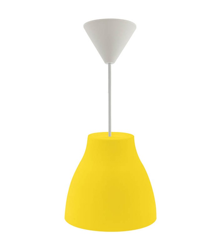 PENDANT LIGHTING FIXTURE VITEZ XM E27 Φ280x260x650mm YELLOW 4102640 VITO