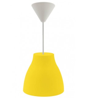 PENDANT LIGHTING FIXTURE VITEZ XM E27 Φ280x260x650mm YELLOW 4102640 VITO