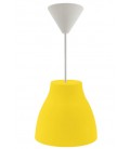 PENDANT LIGHTING FIXTURE VITEZ XM E27 Φ280x260x650mm YELLOW 4102640 VITO