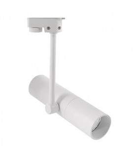 LED ПРОЖЕКТОР ЗА ШИНА МОНОФАЗЕН SUN-P2 12W 876Lm COB 15° 4500K (НЕУТРАЛНА СВЕТЛИНА)  БЯЛ ЦВЯТ 2101690 VITO