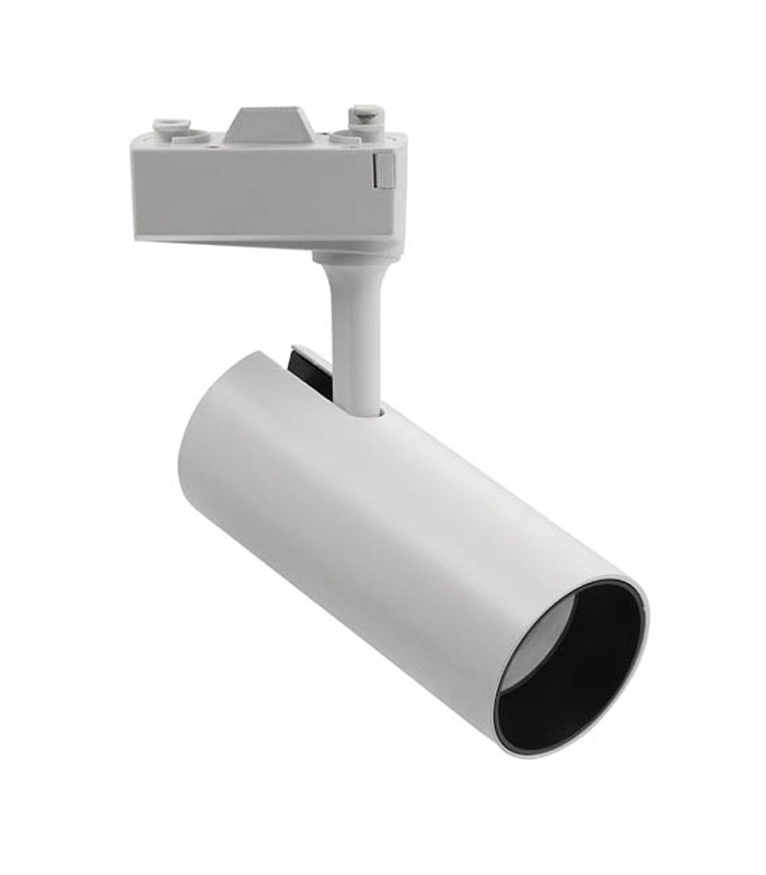 LED TRACK LIGHT MONOPHASE SUN-G2 20W 1660Lm COB 36° 4500K (NATURAL WHITE)  WHITE 2101770 VITO