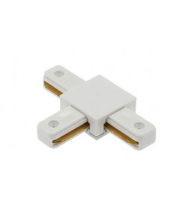Т - КОНЕКТОР ЗА МОНОФАЗНА ШИНА APT1 БЯЛ ЦВЯТ  9902590 VITO
