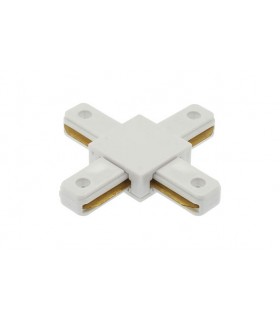 X КОНЕКТОР ЗА МОНОФАЗНА ШИНА APT1 БЯЛ ЦВЯТ  9902610 VITO