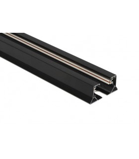 LED TRACK LINE MONOPHASE PT1 BLACK 2m 9902700 VITO