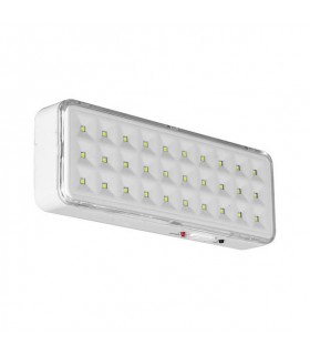 АВАРИЙНО LED ТЯЛО EXIT-30L 2W 6400K (СТУДЕНА СВЕТЛИНА) Li 3,7V/18650 5020090 VITO