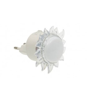 NIGHT LAMP SUN 4xRLED BLUE 5200430 VITO