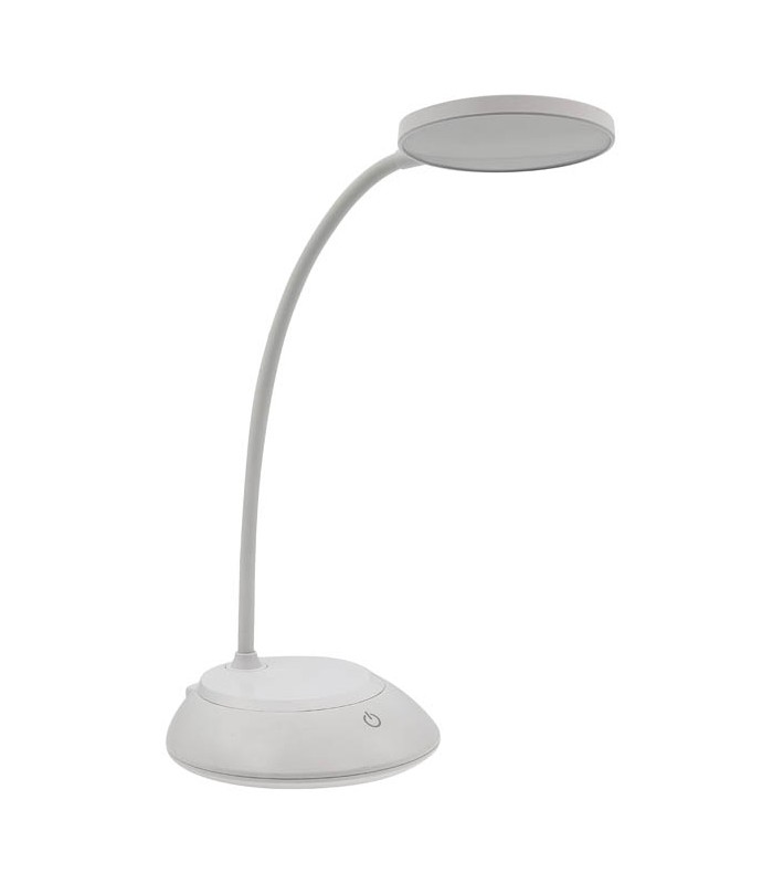 ПРЕЗАРЕЖДАЕМА LED ЛАМПА ЗА БЮРО, ДИМИРУЕМА, С USB PUPIL 6W 150Lm 3xCCT  БЯЛ ЦВЯТ 5301600 VITO