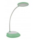 RECHEARGABLE LED DESK LAMP PUPIL 6W 150Lm 3xCCT DIMMABLE USB WHITE & GREEN 5301610 VITO